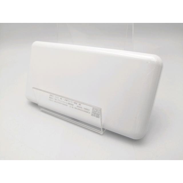 中古】NEC au 【SIMフリー】 Speed Wi-Fi 5G X12 NAR03 アイスホワイト