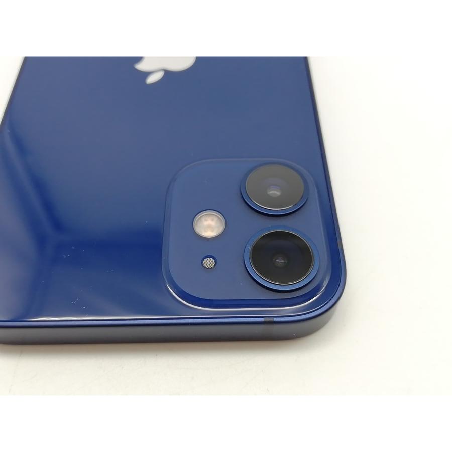 iPhone 12 mini 【中古】Apple au 【SIMロック解除済み】 64GB ブルー