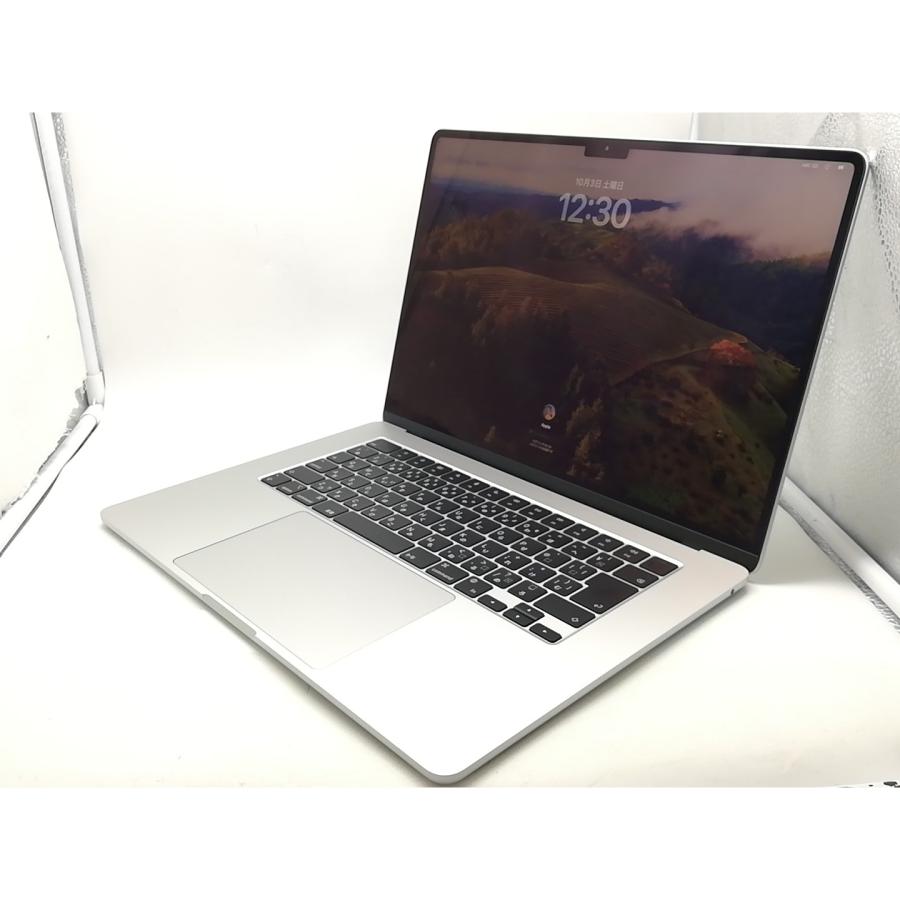 中古】Apple MacBook Air 15インチ M2(CPU:8C/GPU:10C) 8GB/256GB