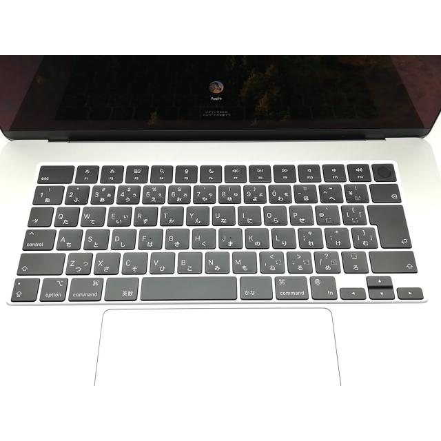 中古】Apple MacBook Air 15インチ M2(CPU:8C/GPU:10C) 8GB/256GB
