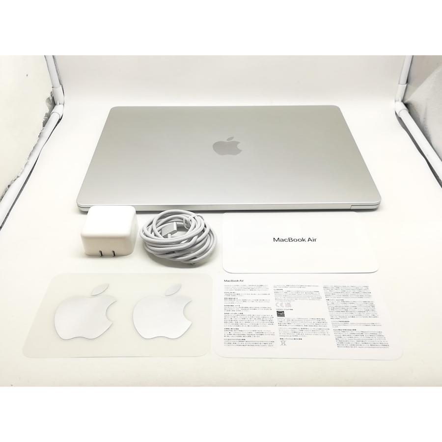 中古】Apple MacBook Air 15インチ M2(CPU:8C/GPU:10C) 8GB/256GB