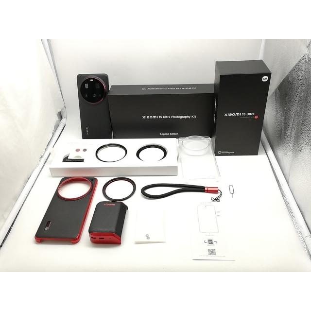 中古】Xiaomi 国内版【SIMフリー】 Xiaomi 15 Ultra (フォトグラフィー