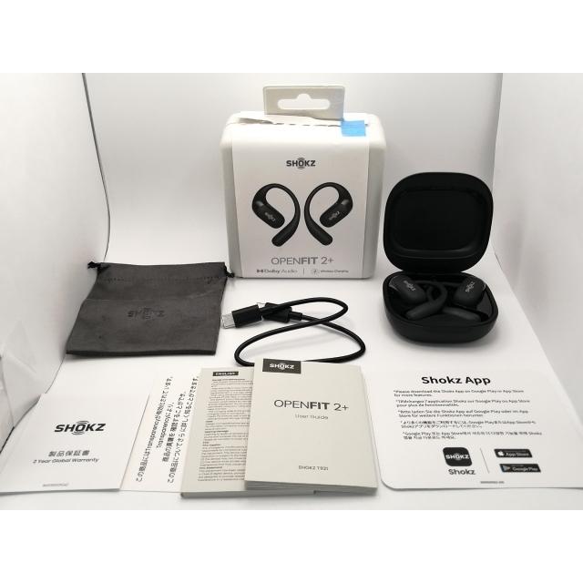 中古】Shokz OpenFit 2+ SKZ-EP-000050 [ブラック]【川崎駅前】保証