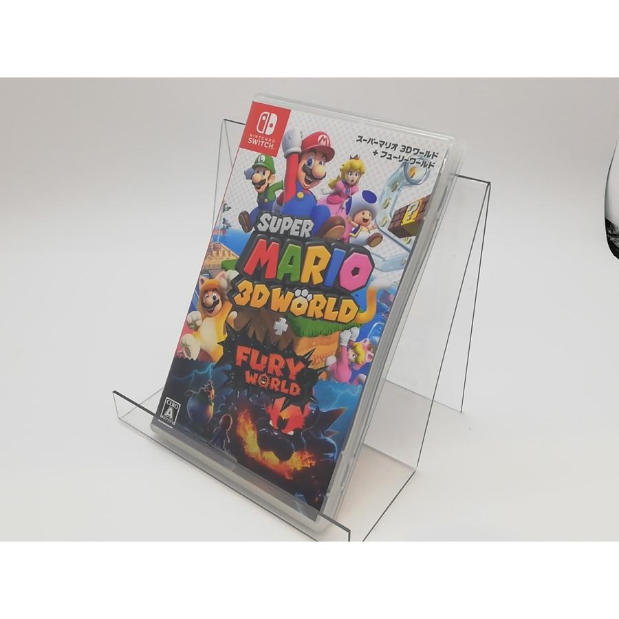 中古】Nintendo スーパーマリオ 3Dワールド + フューリーワールド