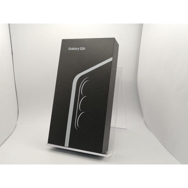 未使用】SAMSUNG 国内版 【SIMフリー】 Galaxy S26 ブラック 12GB