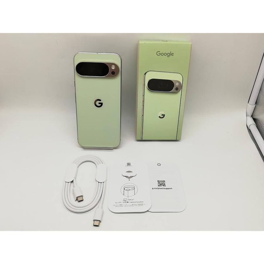 中古】Google 国内版 【SIMフリー】 Pixel 10 Pro XL ジェイド 16GB