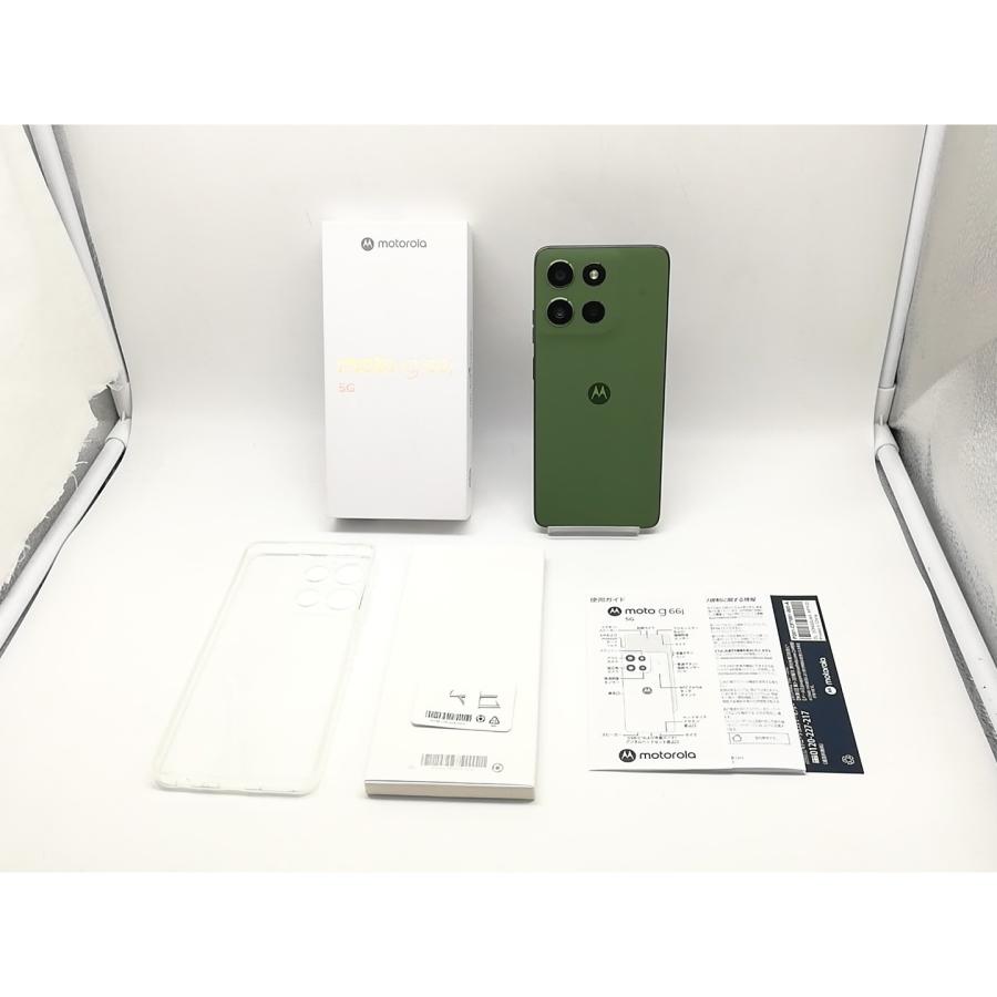 中古】MOTOROLA 国内版 【SIMフリー】 moto g66j 5G 8GB 128GB ディル