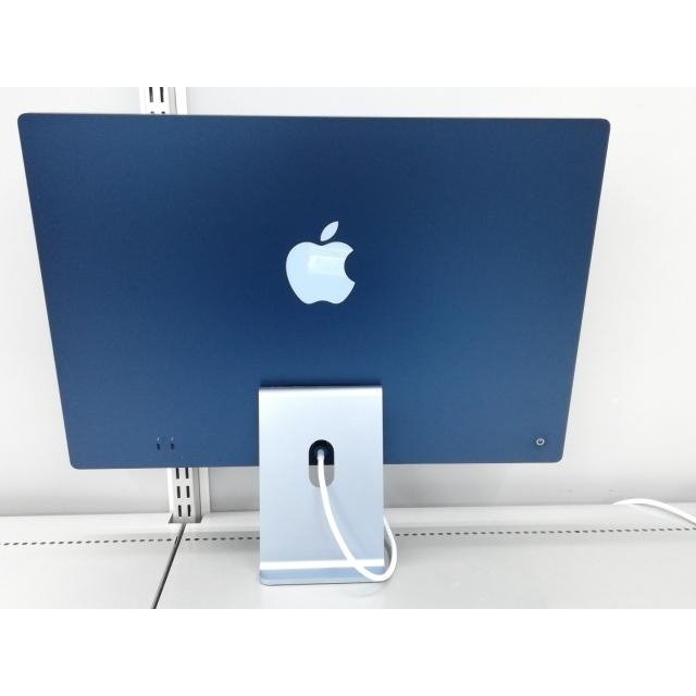 中古】Apple iMac 24インチ CTO (M1・2021) ブルー M1(CPU:8C/GPU:7C