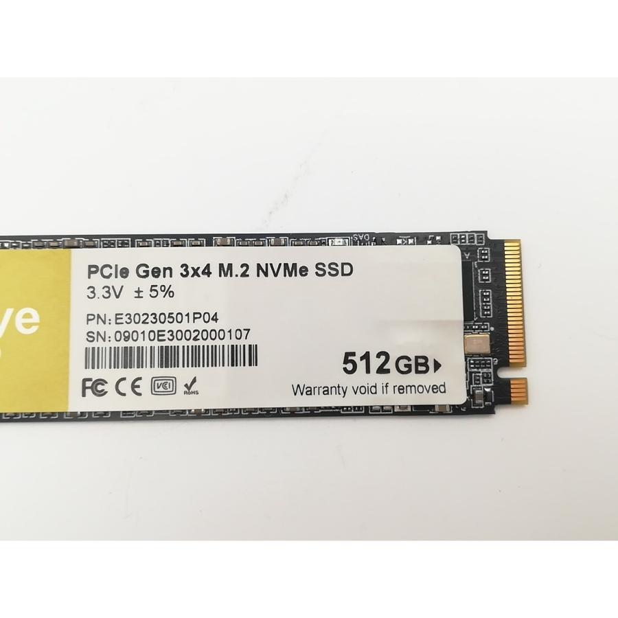 中古】各社 512GB SSD (M.2 2280/PCIe3.0 NVMe)【神保町】保証期間1