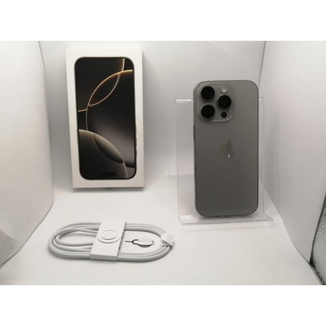 中古】Apple 国内版 【SIMフリー】 iPhone 16 Pro 1TB ナチュラル