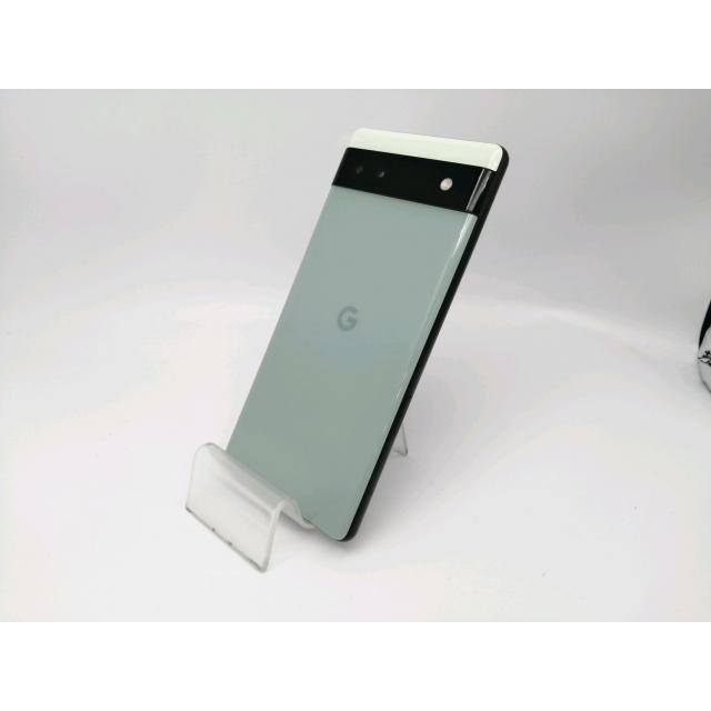 中古】Google SoftBank 【SIMフリー】 Pixel 6a セージ 6GB 128GB