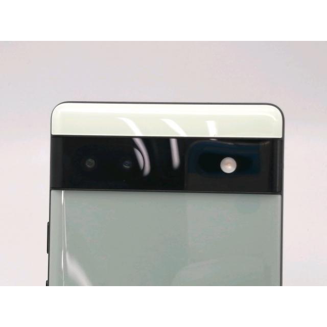 中古】Google SoftBank 【SIMフリー】 Pixel 6a セージ 6GB 128GB