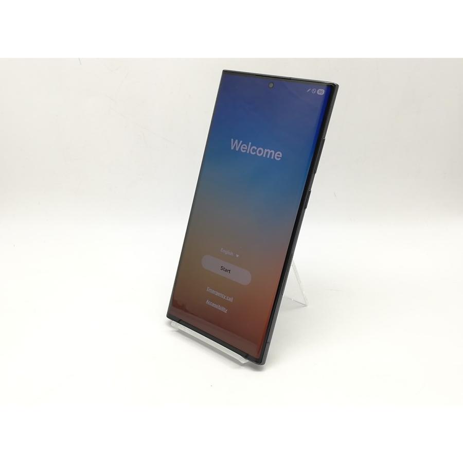 中古】SAMSUNG 海外版 【SIMフリー】 Galaxy S22 Ultra 5G 12GB 256GB