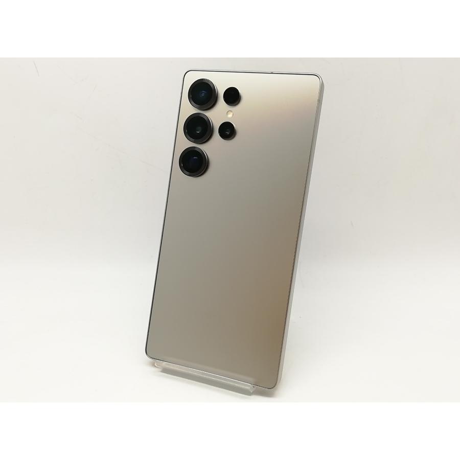 中古】SAMSUNG 海外版 【SIMフリー】 Galaxy S25 Ultra 12GB 256GB