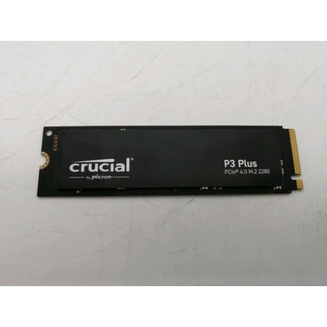 中古】Crucial P3 Plus(CT1000P3PSSD8) 1TB/M.2 2280(PCIe4.0 NVMe