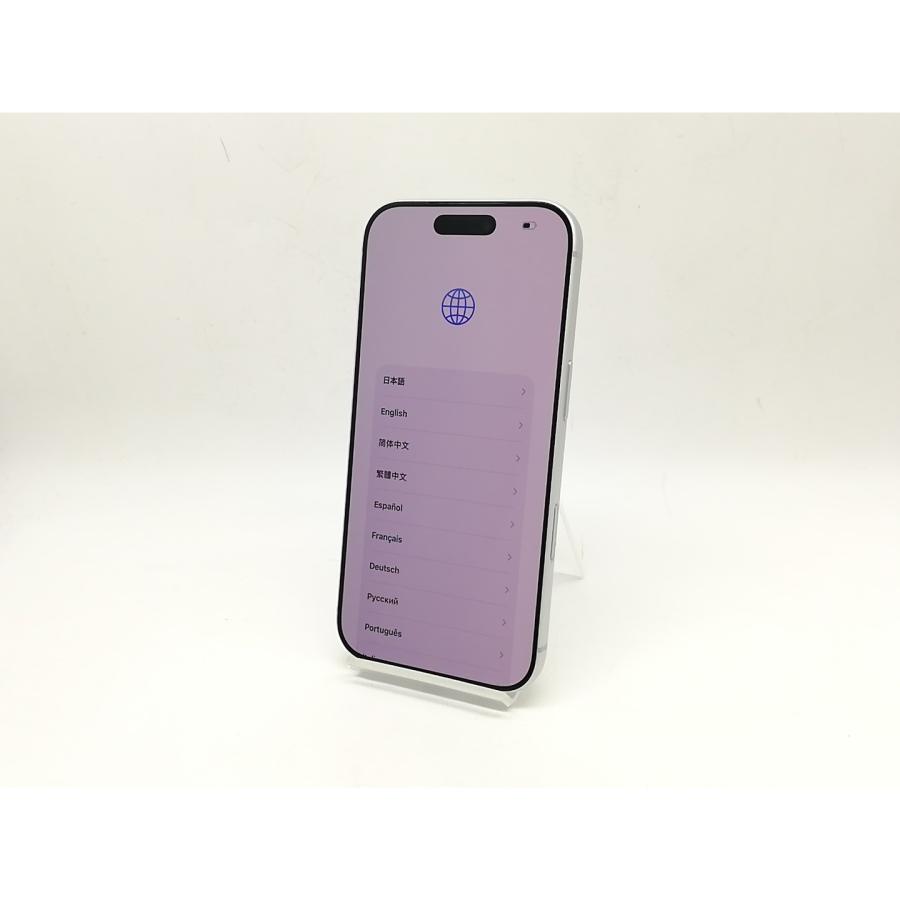 中古】Apple 国内版 【SIMフリー】 iPhone 17 Pro 1TB シルバー MG8D4J