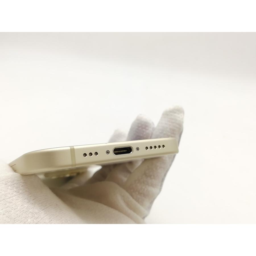 中古】Apple 国内版 【SIMフリー】 iPhone 15 128GB イエロー MTMK3J/A
