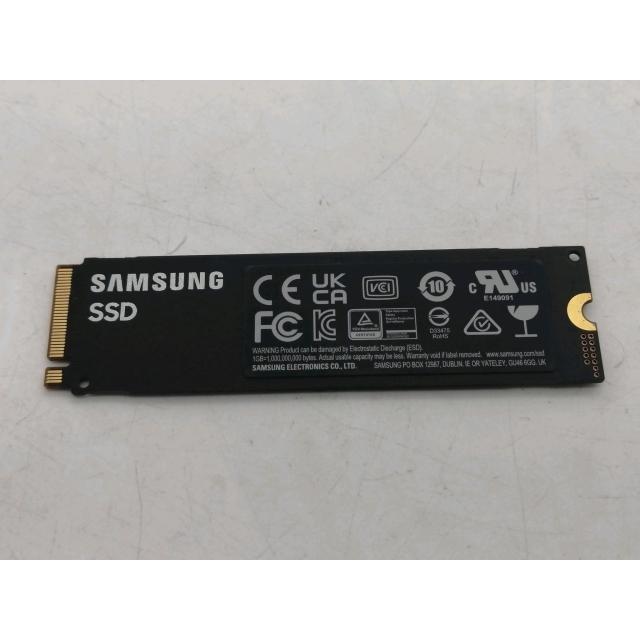 中古】SAMSUNG 980 Pro (MZ-V8P2T0B/IT) 2TB/M.2 2280(PCIe4.0 NVMe