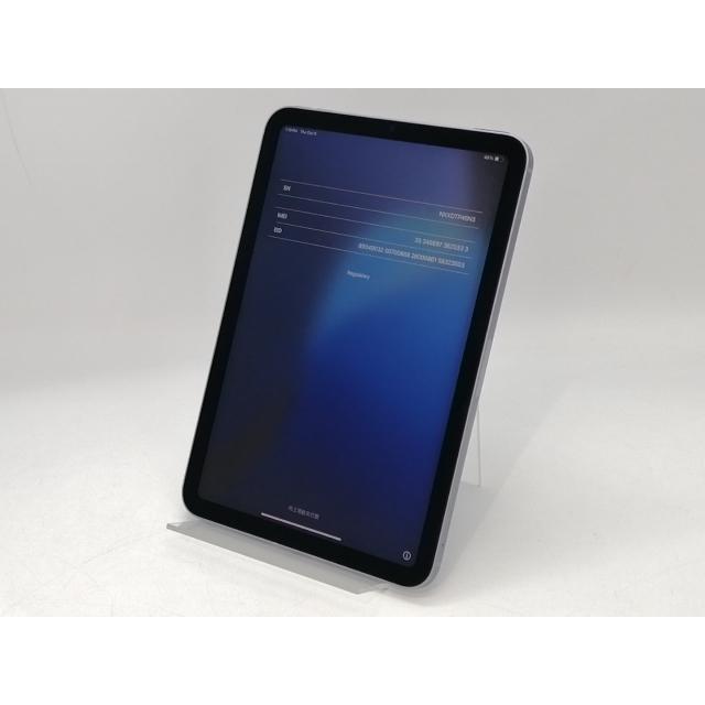 【中古品】iPad mini 第6世代 apple pencil 付 充電器なし 中古】Apple 国内版 【SIMフリー】 iPad mini（第6世代/2021） 64GB