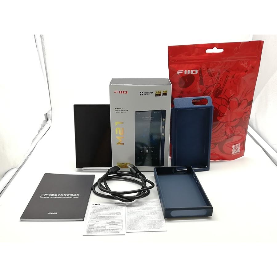 中古】FiiO M21 FIO-M21-L [64GB] ダークブルー【横浜】保証期間1ヶ月