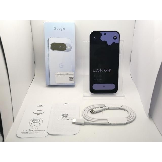 中古】Google au 【SIMフリー】 Pixel 10 フロスト 12GB 128GB【川崎