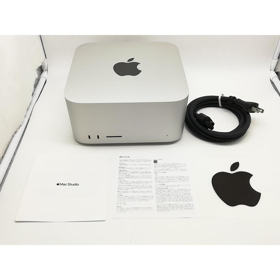 【中古】Apple Mac Studio 中古】Apple Mac Studio M1 Max(CPU:10C/GPU:24C) 32GB/512GB シルバー