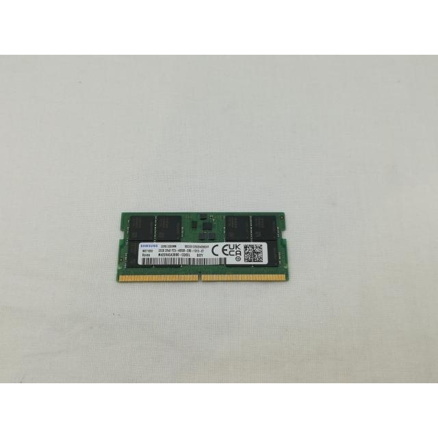 中古】262PIN SODIMM 32GB DDR5-4800(PC5-38400)【ノートPC用】【川崎