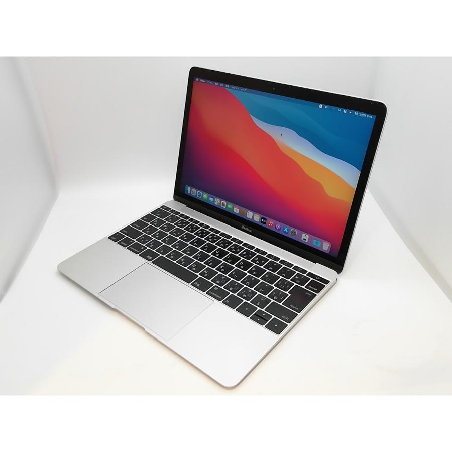 中古】Apple MacBook 12インチ CTO (Early 2015) シルバー CoreM (1.1G