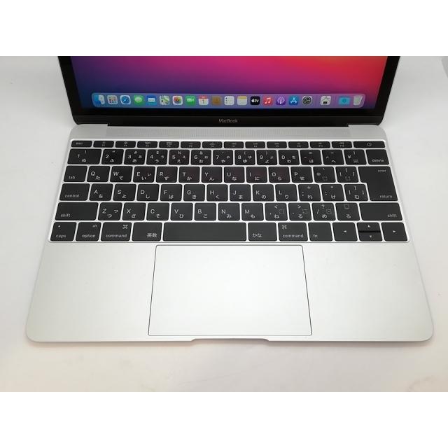 中古】Apple MacBook 12インチ CTO (Early 2015) シルバー CoreM (1.1G