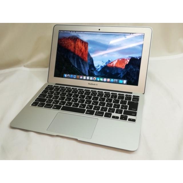 中古】Apple MacBook Air 11インチ CTO (Early 2015) Core i5(1.6G)/4G 