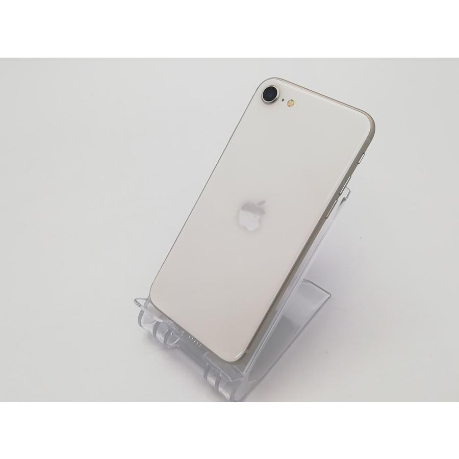 中古】Apple iPhone SE（第3世代） 64GB スターライト （国内版SIM