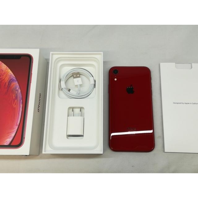 【中古】Apple au 【SIMロック解除済み】 iPhone XR 128GB (PRODUCT)RED MT0N2J/A【新宿】保証期間１ヶ月【ランクB】｜janpara｜08