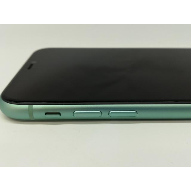 【中古】Apple iPhone 11 128GB グリーン （国内版SIMロックフリー） MHDN3J/A（後期型番）【札幌】保証期間１ヶ月【ランクA】｜janpara｜05