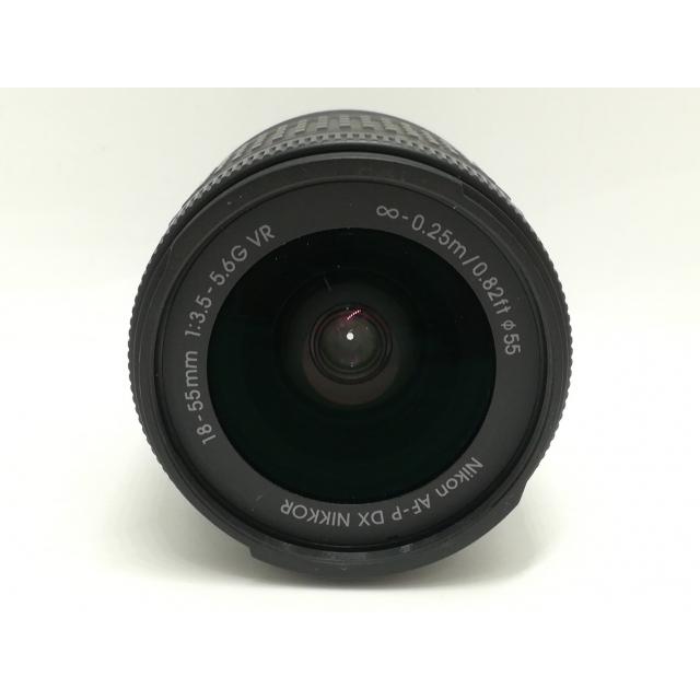 【中古】Nikon AF-P DX NIKKOR 18-55mm F3.5-5.6G VR (Nikon Fマウント/APS-C)【札幌】保証期間１ヶ月【ランクB】｜janpara｜03