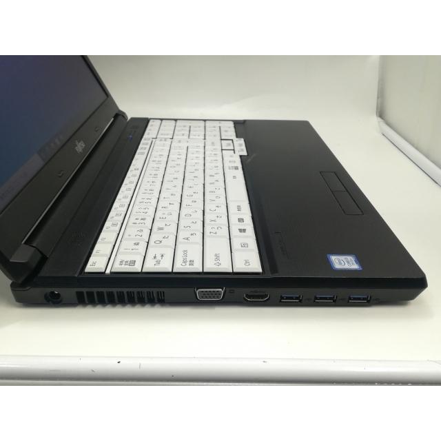 【中古】Fujitsu LIFEBOOK A A577/T FMVA29005 【i3-7130U 8G 256G(SSD)WiFi4 15LCD(1366x768) Win10P】【札幌】保証期間１ヶ月【ランクB】｜janpara｜03