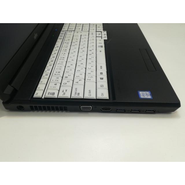 【中古】Fujitsu LIFEBOOK A A577/T FMVA29005 【i3-7130U 8G 256G(SSD)WiFi4 15LCD(1366x768) Win10P】【札幌】保証期間１ヶ月【ランクB】｜janpara｜03