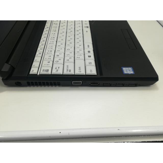 【中古】Fujitsu LIFEBOOK A A577/T FMVA29005 【i3-7130U 16G 256G(SSD)WiFi4 15LCD(1366x768) Win10P】【札幌】保証期間１ヶ月【ランクB】｜janpara｜03