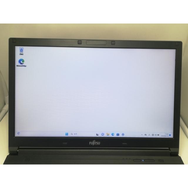 【中古】Fujitsu LIFEBOOK A A577/T FMVA29005 【i3-7130U 16G 256G(SSD)WiFi4 15LCD(1366x768) Win10P】【札幌】保証期間１ヶ月【ランクB】｜janpara｜07