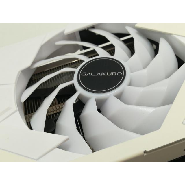 【中古】玄人志向 GK-RTX3060-E12GB/OC/WHITE RTX3060(LHR)/12GB(GDDR6)/PCI-E【札幌】保証期間１週間｜janpara｜05