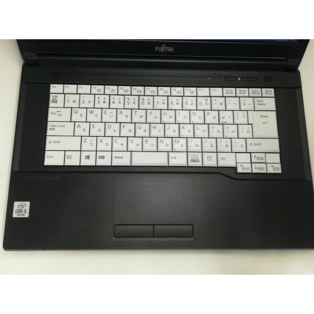 【中古】Fujitsu LIFEBOOK A A5510/D FMVA82021 【i5-10310U 16G 500G(HDD) DVDマルチ 無線LANなし15LCD(1366x768) Win10P】【札幌】保証期間１ヶ月【ランクA】｜janpara｜05