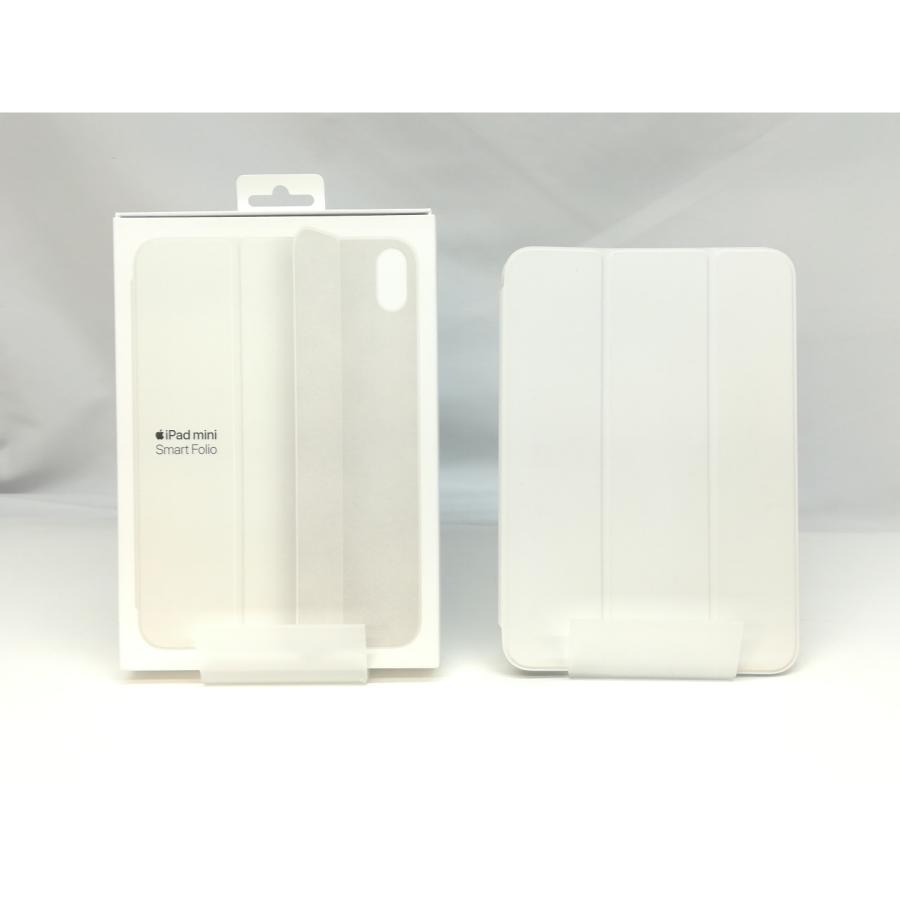 【中古】Apple Smart Folio ホワイト  iPad mini(第6世代)用 MM6H3FE/A【札幌】保証期間１週間｜janpara｜08