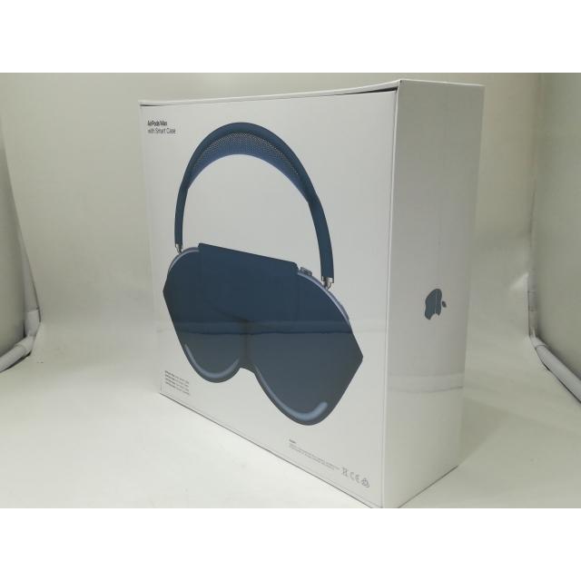 未使用】Apple AirPods Max スカイブルー MGYL3J/A【札幌】保証期間1 