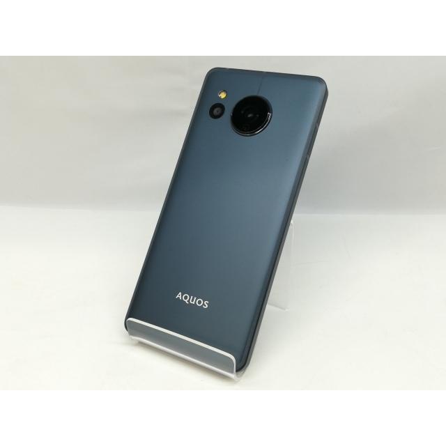 未使用】SHARP 国内版 【SIMフリー】 AQUOS sense8 コバルトブラック 