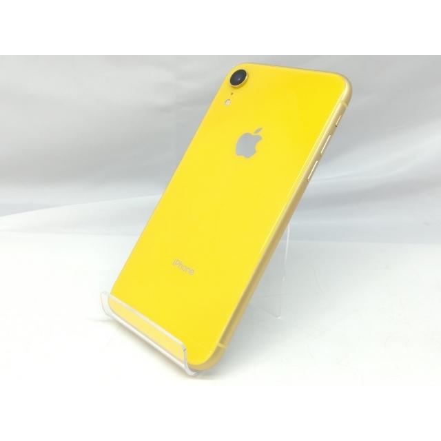 Apple iPhone XR イエロー　SIMロック解除済 じゃんぱら-Apple docomo 【SIMロック解除済み】 iPhone XR 128GB