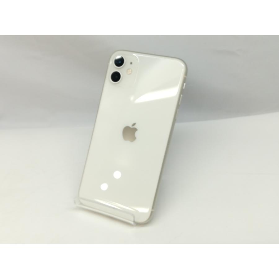 中古】Apple au 【SIMロック解除済み】 iPhone 11 128GB ホワイト 