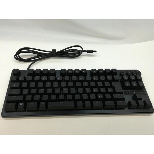 中古】Razer Huntsman V3 Pro Tenkeyless JP RZ03-04981300-R3J1 