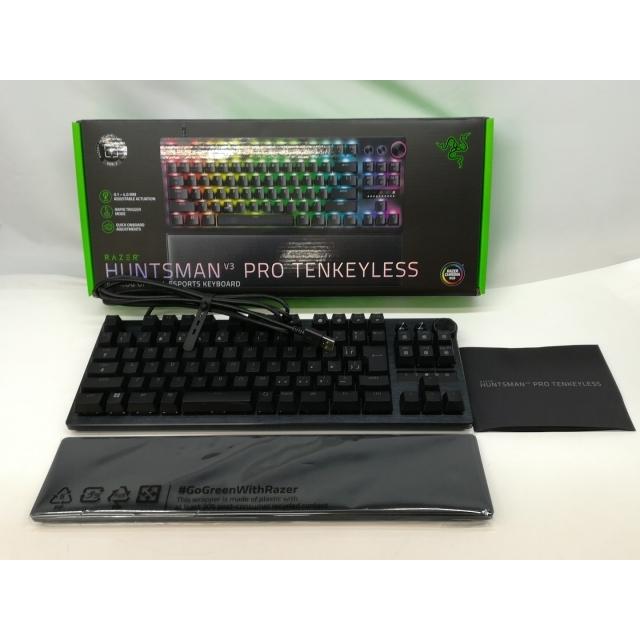 中古】Razer Huntsman V3 Pro Tenkeyless JP RZ03-04981300-R3J1 