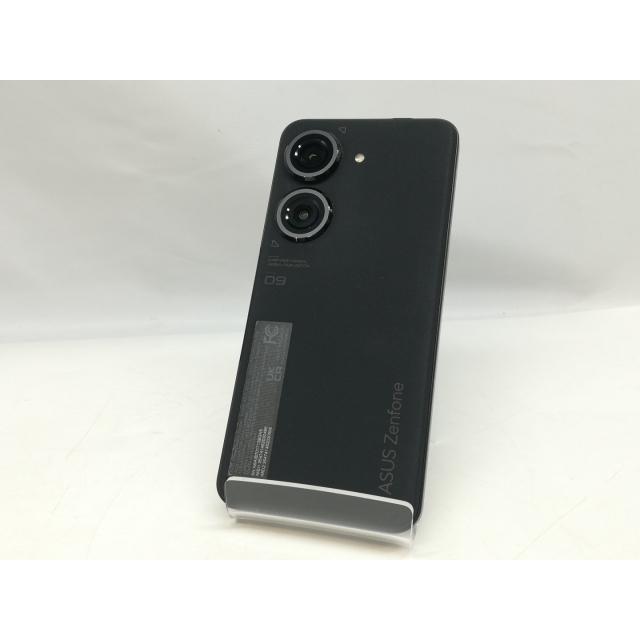 中古】ASUS 国内版 【SIMフリー】 Zenfone 9 8GB 256GB ミッドナイト 
