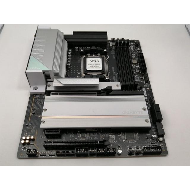 中古】GIGABYTE B650 AERO G (Rev.1.0) B650/AM5/ATX【博多】保証期間 