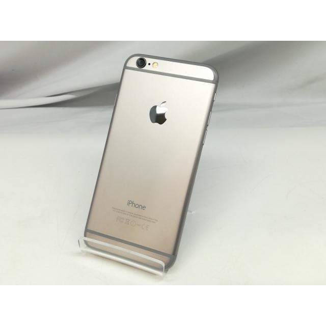 中古】Apple docomo iPhone 6 64GB スペースグレイ MG4F2J/A【札幌 